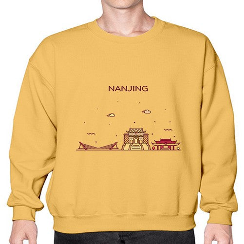 Nanjing 1408# - cities- Sweatshirt - Crew