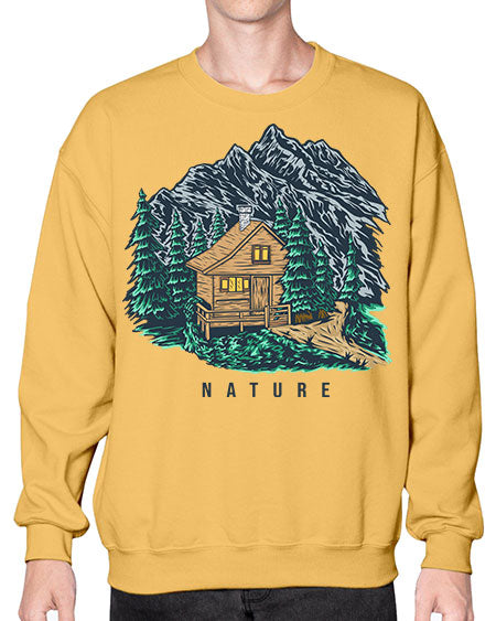 Nature 18# - nature- Sweatshirt - Crew