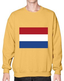 Netherlands 1431# - world flags- Sweatshirt - Crew