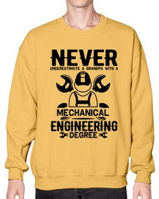 Never Style 1129# - engineer- Sweatshirt - Crew