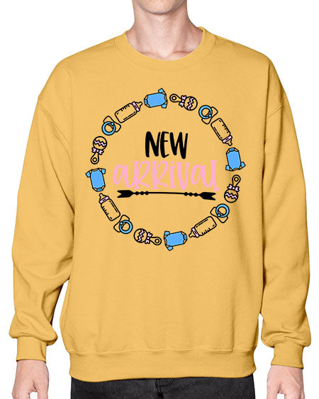 New Arrival Style 413# - baby- Sweatshirt - Crew