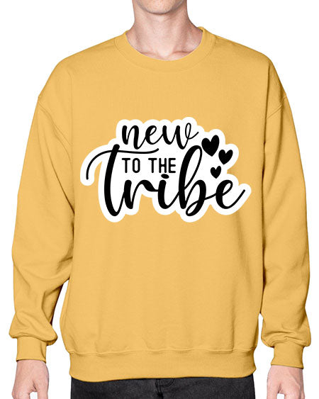 New To The Tribe 418# - baby- Sweatshirt - Crew