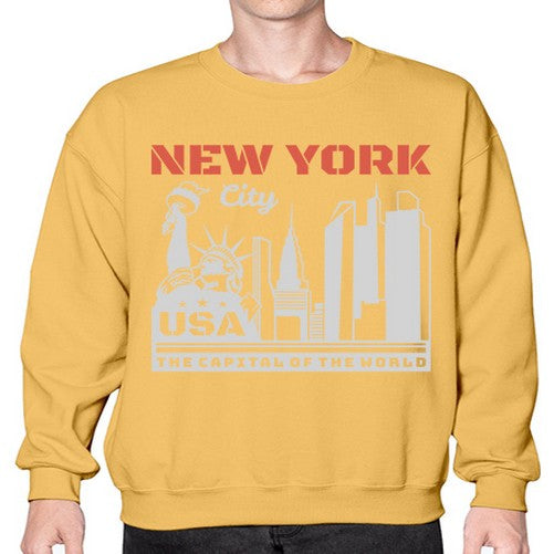 New York 1466# - cities- Sweatshirt - Crew