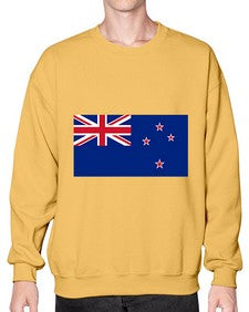 New Zealand 1477# - world flags- Sweatshirt - Crew