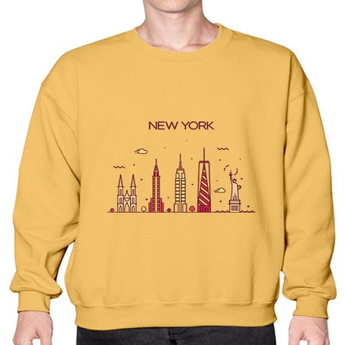 NewYork 1483# - cities- Sweatshirt - Crew