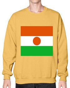 Niger 1492# - world flags- Sweatshirt - Crew