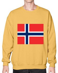 Norway 1513# - world flags- Sweatshirt - Crew