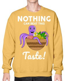 Nothing Can Beat this Taste 1443# - Ramen- Sweatshirt - Crew
