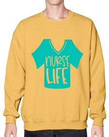 Nurse Life Style Style 1173# - nurse- Sweatshirt - Crew