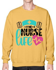 Nurse Life Style Style 1174# - nurse- Sweatshirt - Crew
