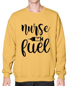 Nurse fuel 1154# - nurse- Sweatshirt - Crew