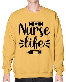 Nurse life 1164# - nurse- Sweatshirt - Crew