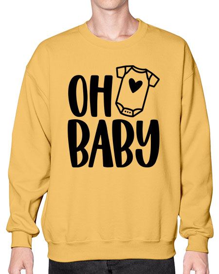 Oh Baby Style 422# - baby- Sweatshirt - Crew