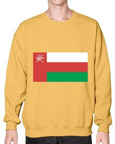 Oman 1531# - world flags- Sweatshirt - Crew