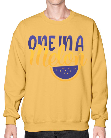 One In A Melon Style 176# - baby- Sweatshirt - Crew