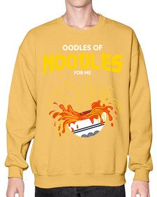 Oodles of Noodles 1463# - Ramen- Sweatshirt - Crew