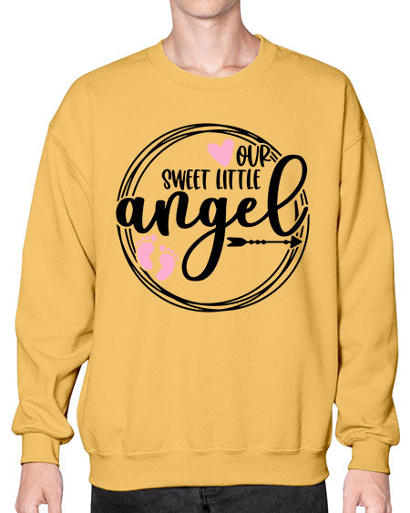 Our Sweet Little Angel Style 426# - baby- Sweatshirt - Crew