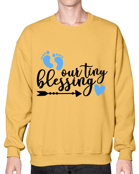 Our Tiny Blessing Style 427# - baby- Sweatshirt - Crew