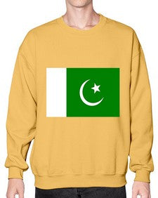 Pakistan 1566# - world flags- Sweatshirt - Crew