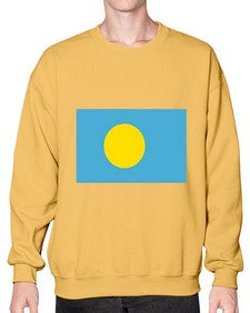 Palau 1567# - world flags- Sweatshirt - Crew