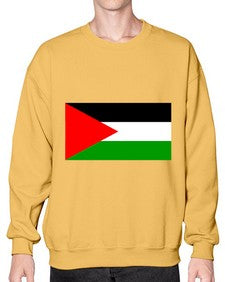 Palestine 1568# - world flags- Sweatshirt - Crew