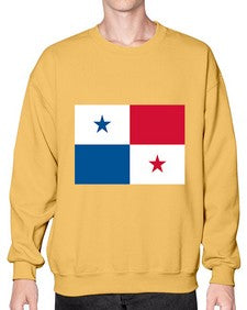 Panama 1569# - world flags- Sweatshirt - Crew
