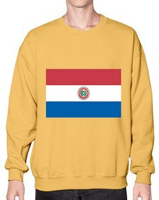 Paraguay 1575# - world flags- Sweatshirt - Crew