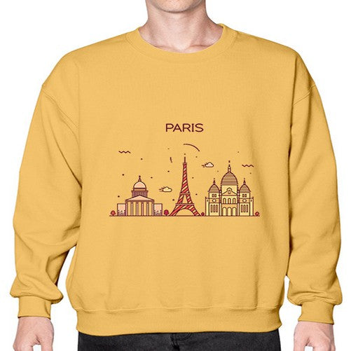 Paris 1580# - cities- Sweatshirt - Crew