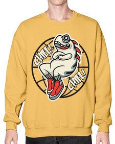 Pay the chills 201# - cartoon general- Sweatshirt - Crew