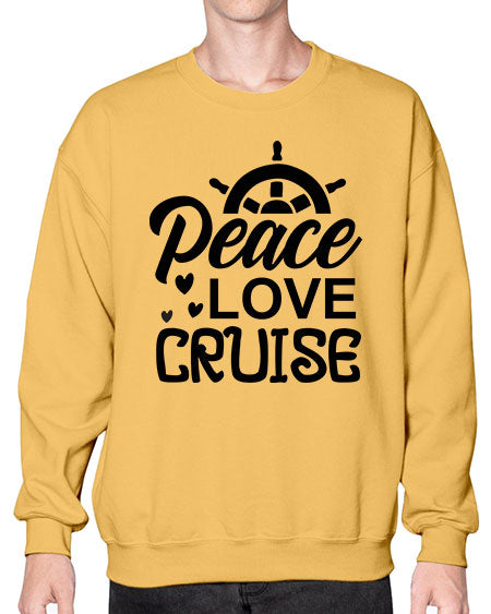 Peace love cruise 01# - summer- Sweatshirt - Crew