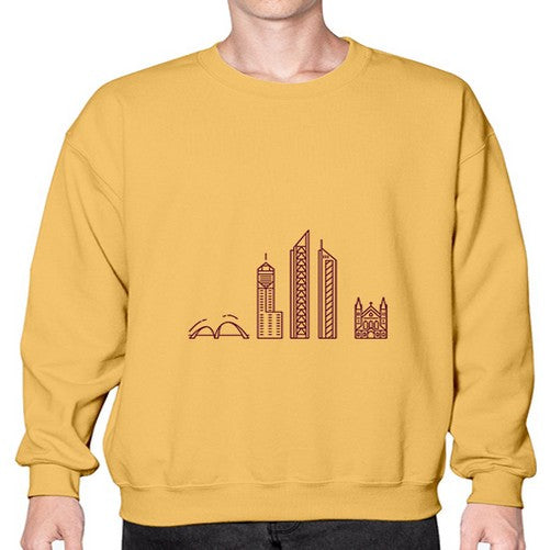 Perth 1596# - cities- Sweatshirt - Crew