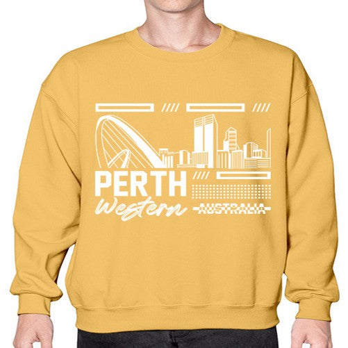 Perth 1597# - cities- Sweatshirt - Crew