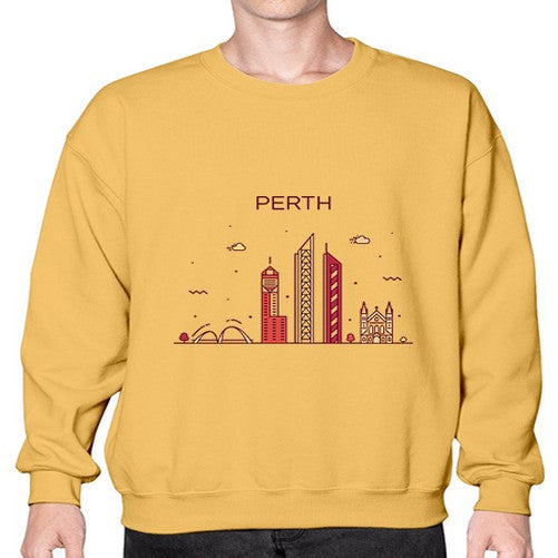 Perth 1598# - cities- Sweatshirt - Crew
