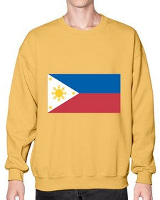 Philippines 1606# - world flags- Sweatshirt - Crew
