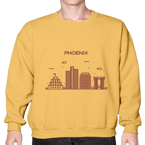 Phoenix 1612# - cities- Sweatshirt - Crew