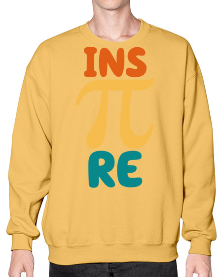 Pi Day SVG Sublimation Design 34# - pi- Sweatshirt - Crew
