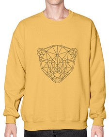 Polar bear 203# - cartoon animals- Sweatshirt - Crew
