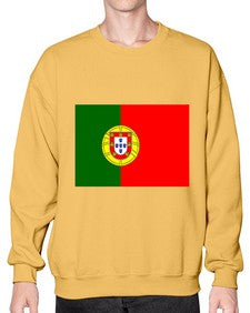 Portugal 1684# - world flags- Sweatshirt - Crew