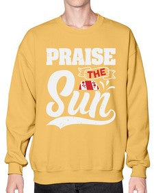 Praise the sun 40# - video games- Sweatshirt - Crew