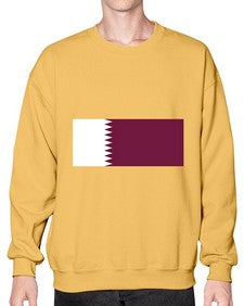 Qatar 1698# - world flags- Sweatshirt - Crew