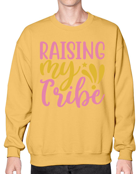 RAISING MY TRIBE Style 5# - summer- Sweatshirt - Crew