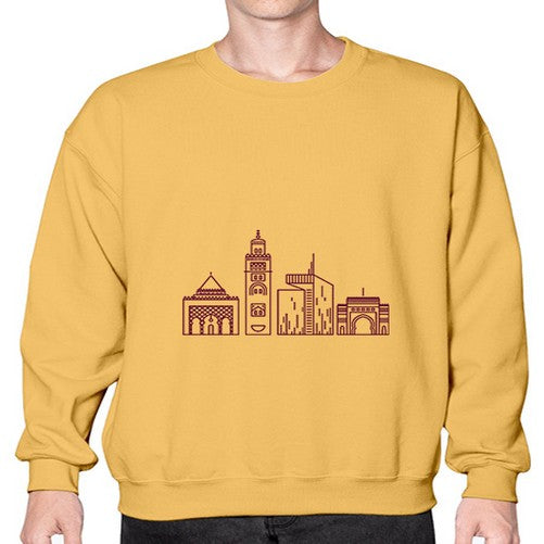 Rabat 1705# - cities- Sweatshirt - Crew