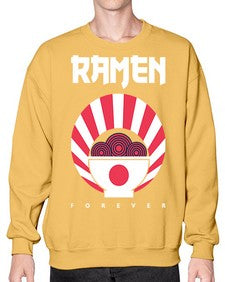 Ramen Forever 1494# - Ramen- Sweatshirt - Crew
