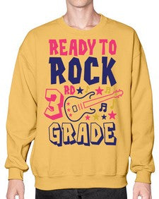 Ready To Rock third 738# - third grade- Sweatshirt - Crew