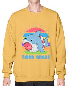 Ready to Attack third Grade 715# - third grade- Sweatshirt - Crew