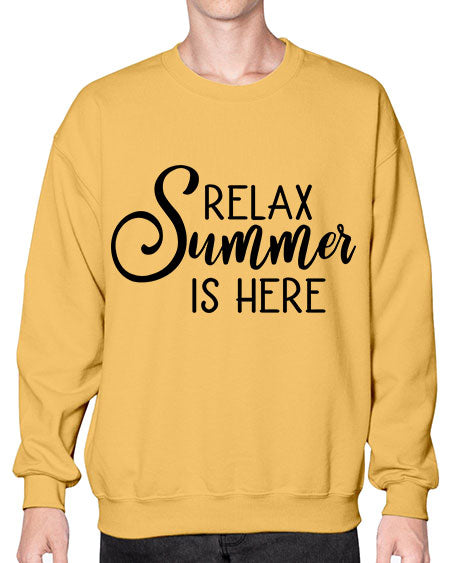 RelaxSummer 85# - summer- Sweatshirt - Crew