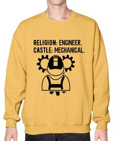 Religion Style 1352# - engineer- Sweatshirt - Crew