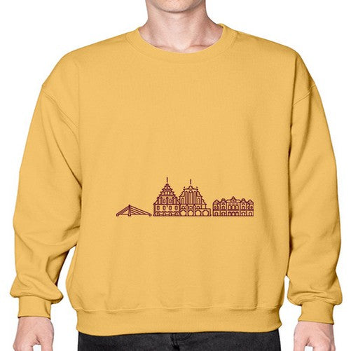 Riga 1728# - cities- Sweatshirt - Crew