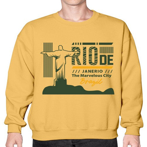 Rio de Janerio 1734# - cities- Sweatshirt - Crew