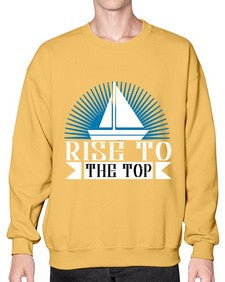 Rise to the top 36# - boats- Sweatshirt - Crew